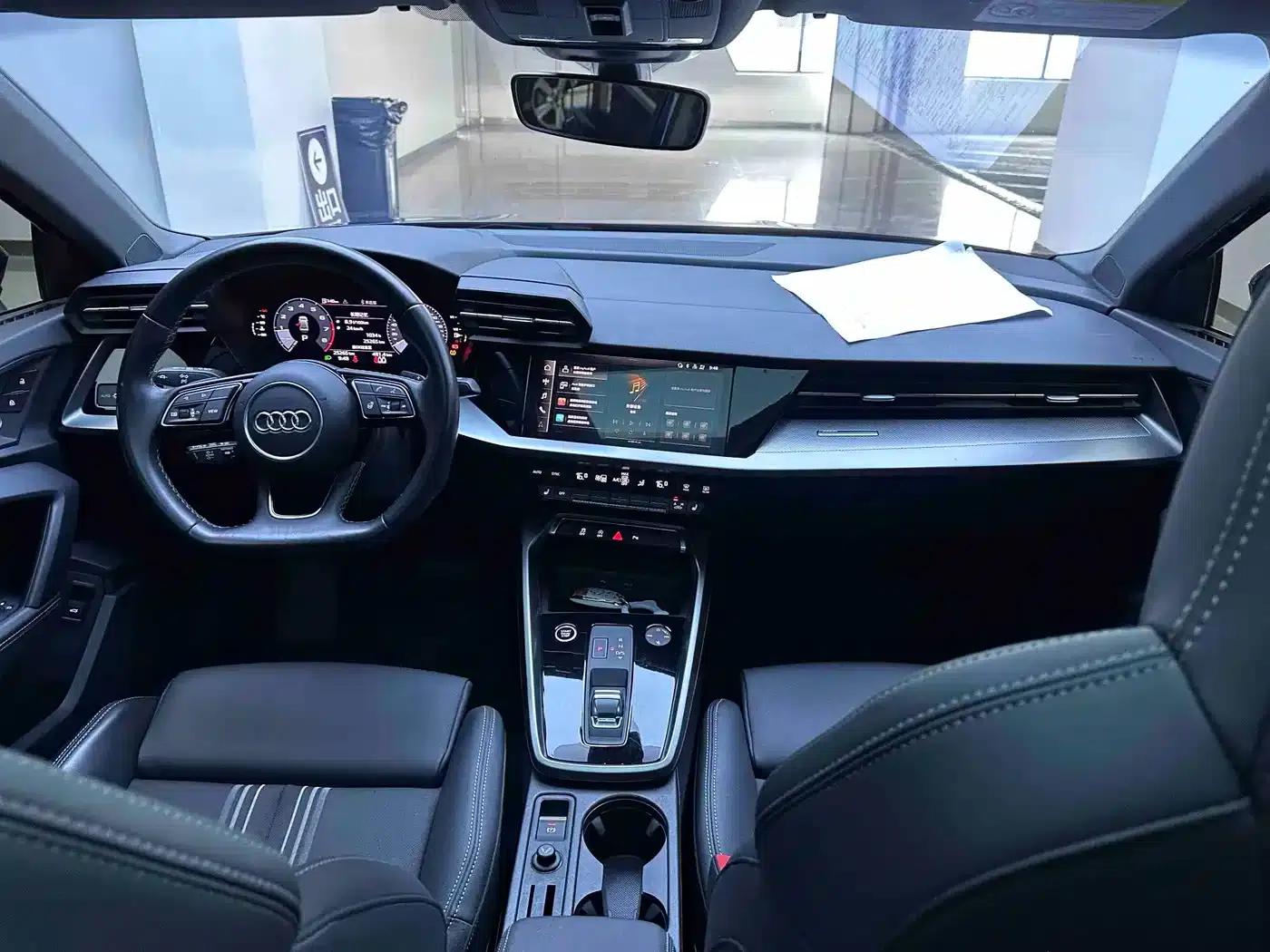 2022 Audi A3 A3L Limousine 35 TFSI Fashion Sport — миниатюра 17