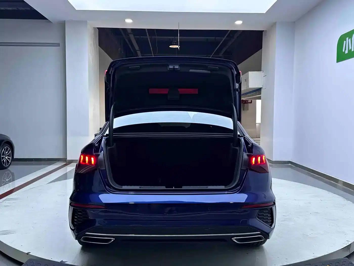 2022 Audi A3 A3L Limousine 35 TFSI Fashion Sport — миниатюра 19