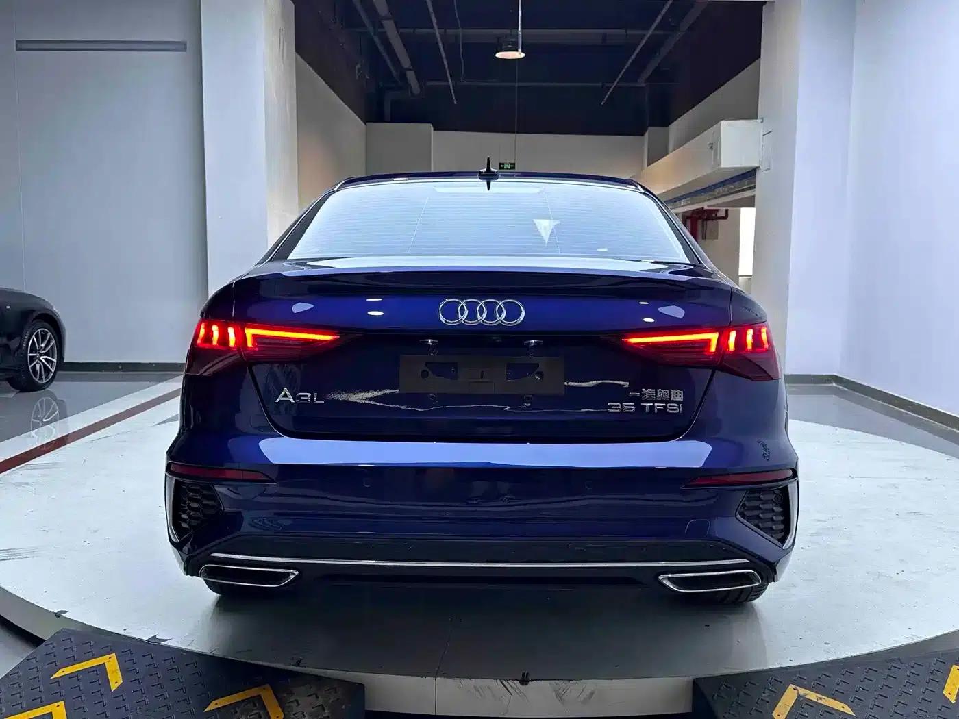 2022 Audi A3 A3L Limousine 35 TFSI Fashion Sport — миниатюра 4