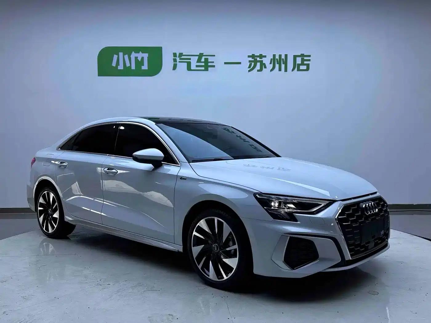 Audi A3 2023 Facelift A3L Limousine 35 TFSI Sporty Edition — миниатюра 2