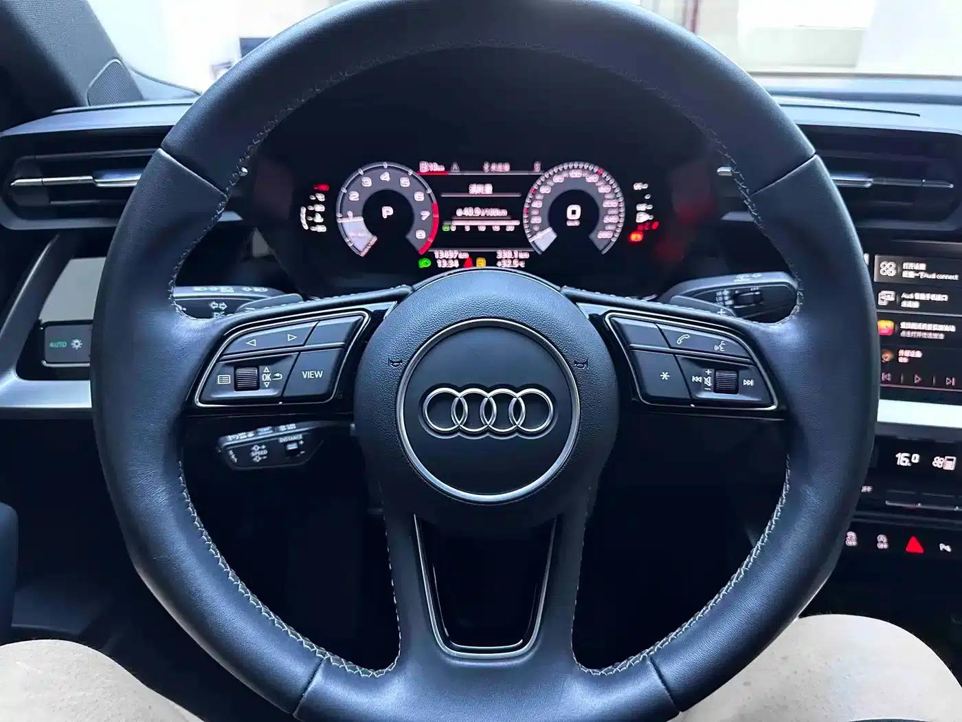 Audi A3 2023 Facelift A3L Limousine 35 TFSI Sporty Edition — миниатюра 13