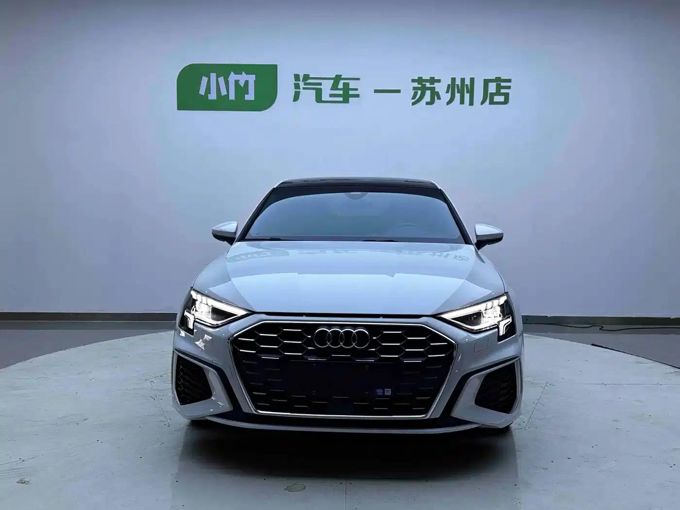 Audi A3 2023 Facelift A3L Limousine 35 TFSI Sporty Edition — миниатюра 3