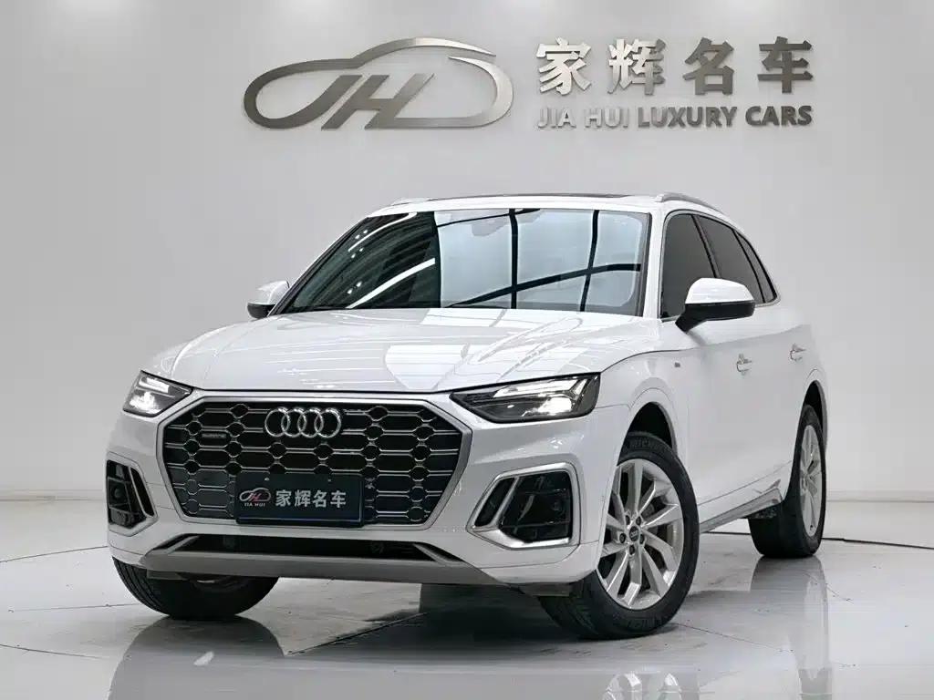 Audi Q5L 2022 40T Luxury Dynamic — миниатюра 1