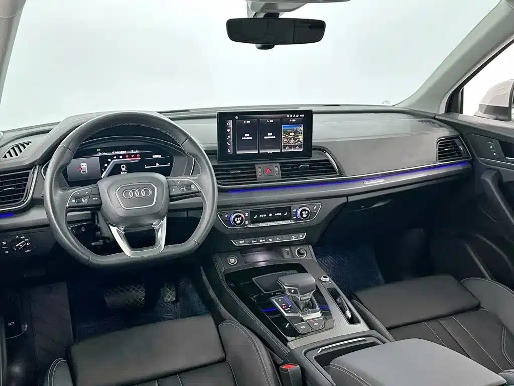 Audi Q5L 2022 40T Luxury Dynamic — миниатюра 11