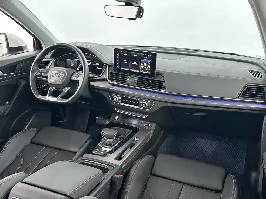 Audi Q5L 2022 40T Luxury Dynamic — миниатюра 12