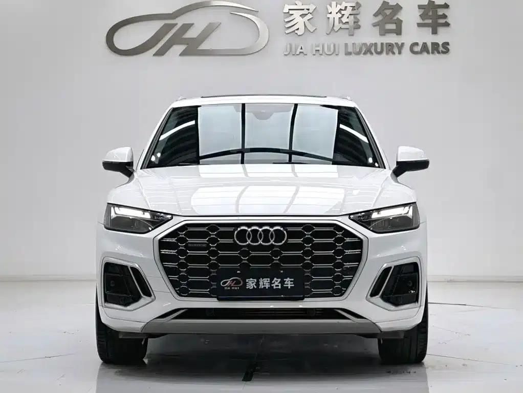 Audi Q5L 2022 40T Luxury Dynamic — миниатюра 3