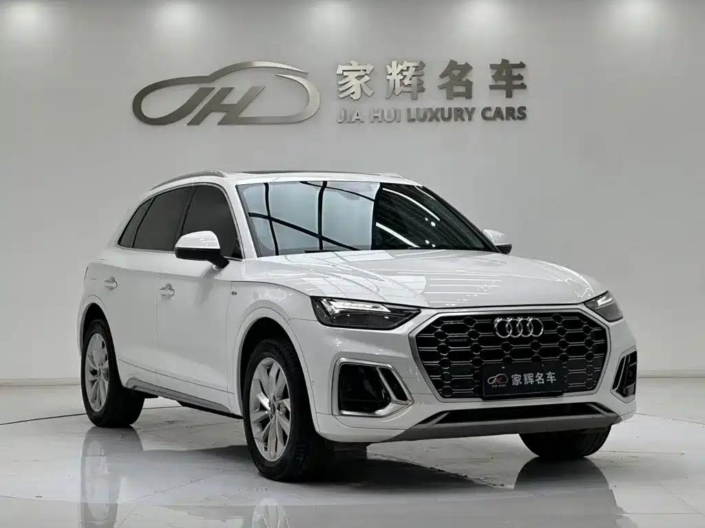Audi Q5L 2022 40T Luxury Dynamic — миниатюра 4
