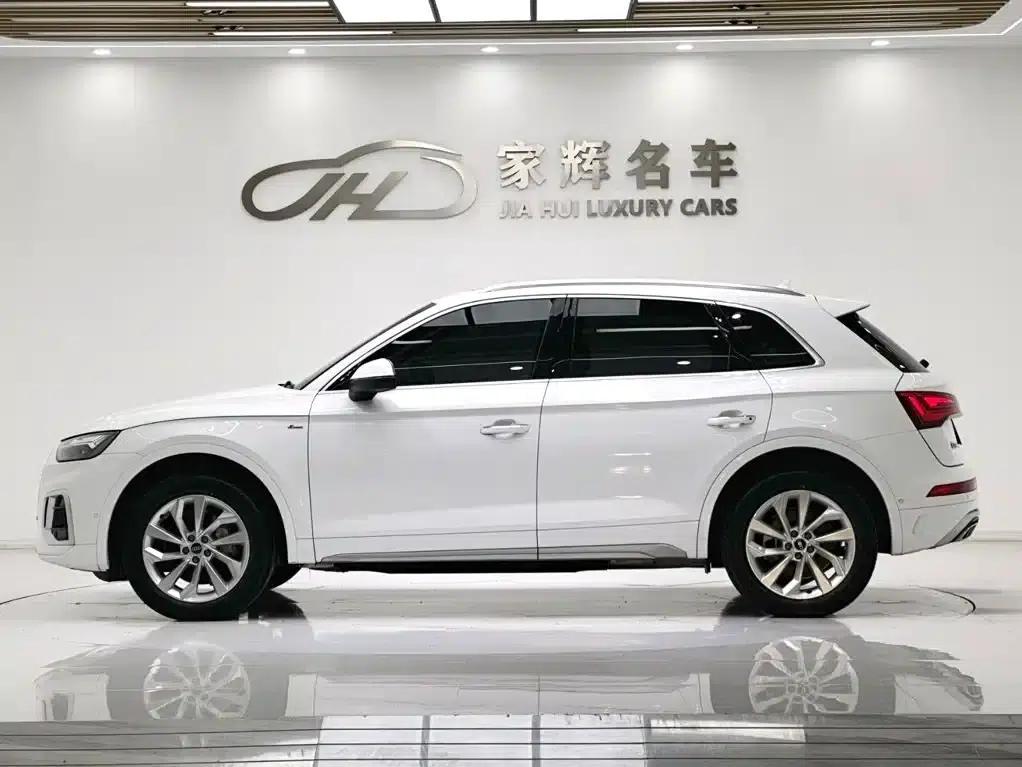 Audi Q5L 2022 40T Luxury Dynamic — миниатюра 5