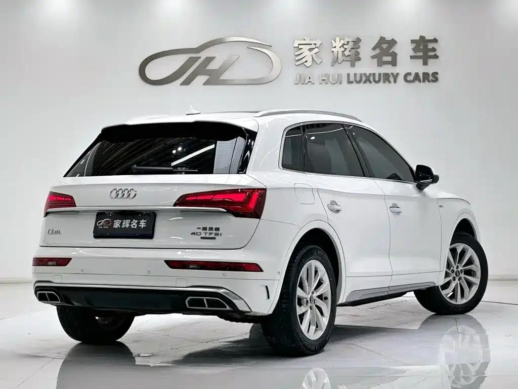 Audi Q5L 2022 40T Luxury Dynamic — миниатюра 8