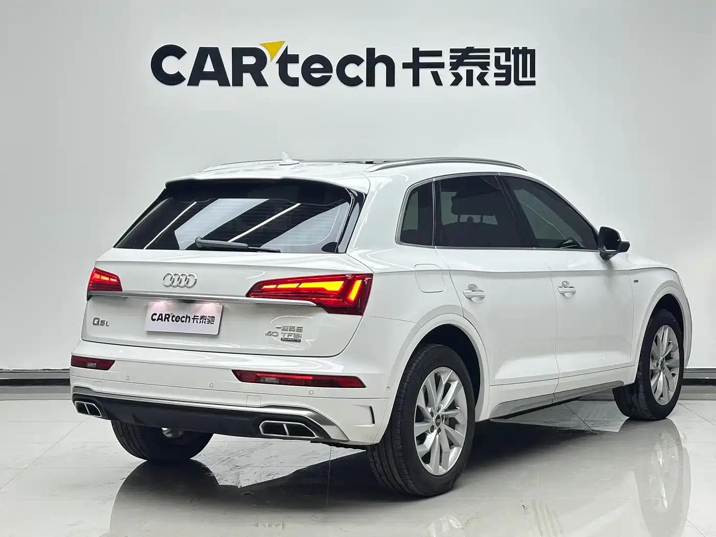 Audi Q5L 2022 40T Luxury Dynamic — миниатюра 4
