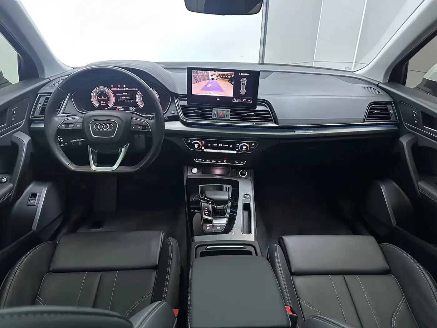 Audi Q5L 2022 40T Luxury Dynamic — миниатюра 5