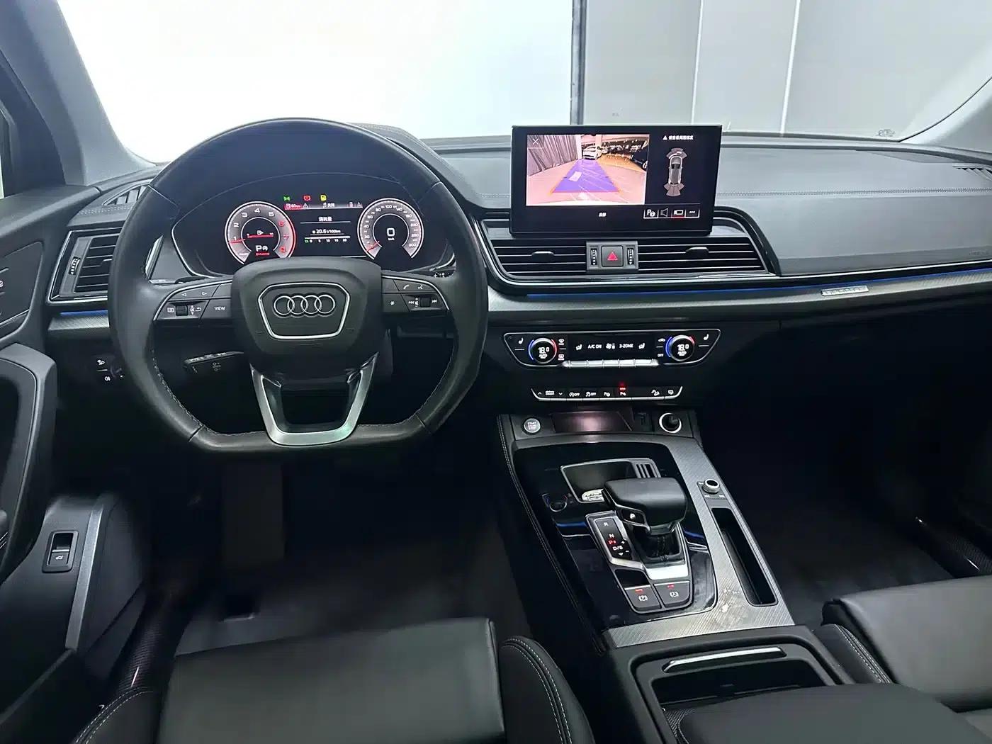 Audi Q5L 2022 40T Luxury Dynamic — миниатюра 8