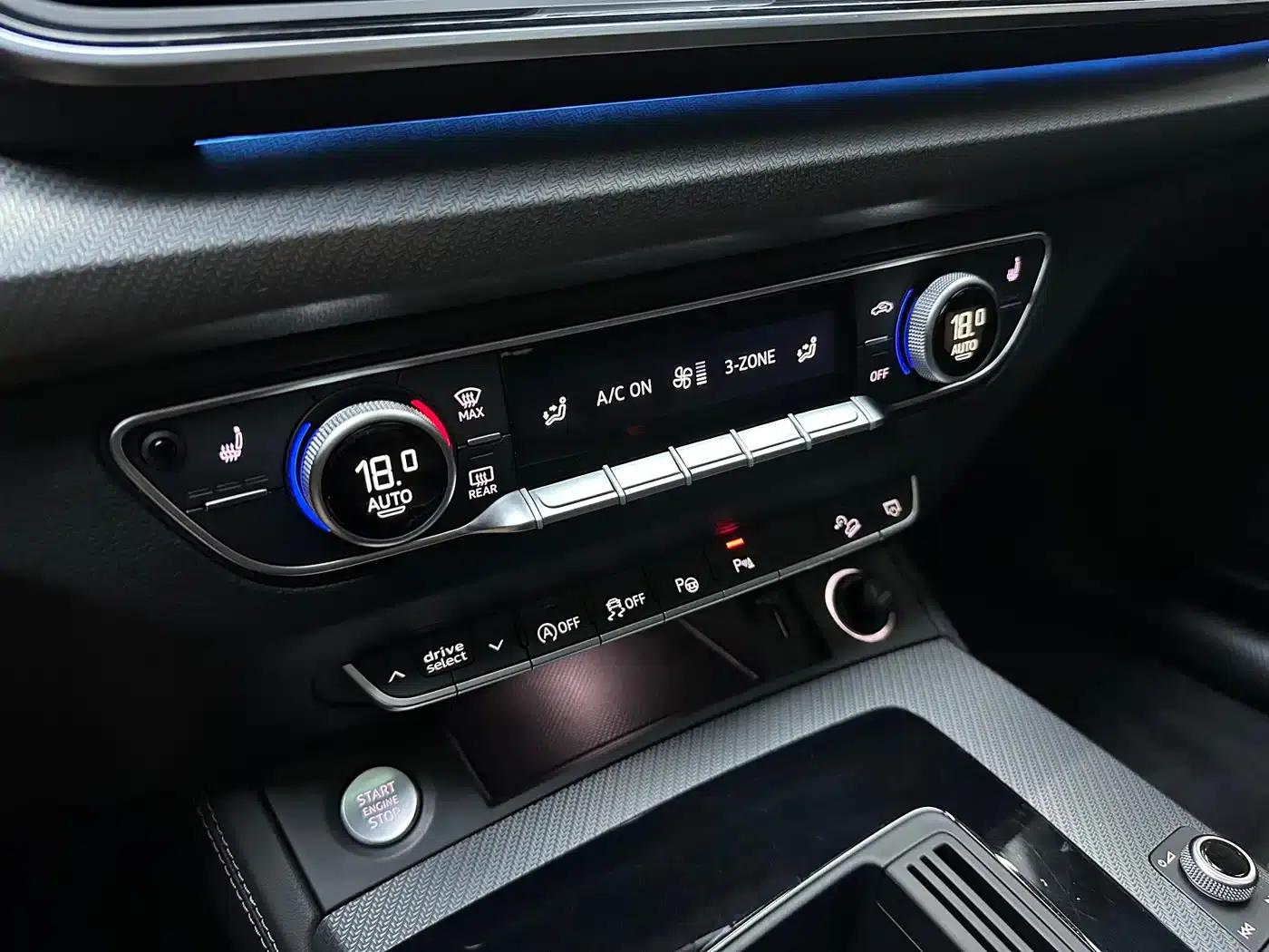 Audi Q5L 2022 40T Luxury Dynamic — миниатюра 10