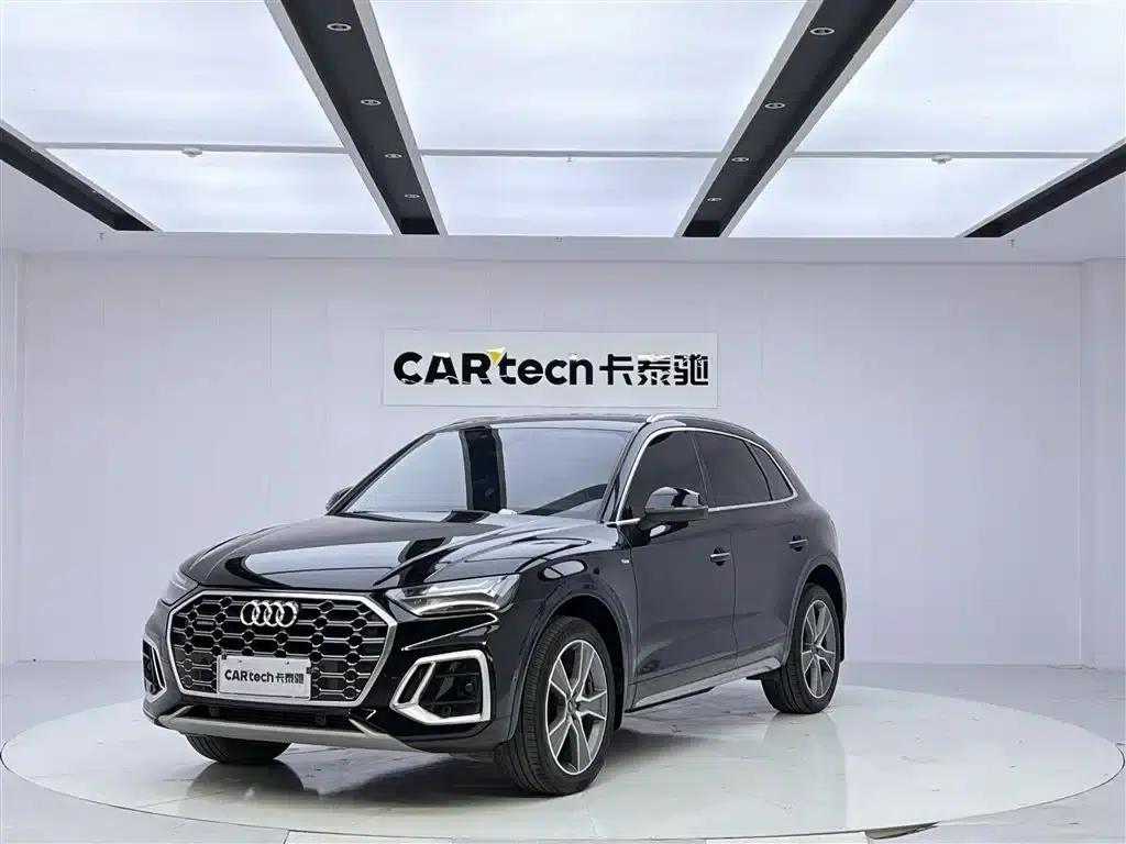 Audi Q5L 2021 45 TFSI Luxury Dynamic — миниатюра 1