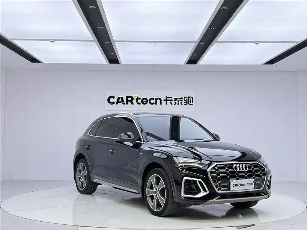 Audi Q5L 2021 45 TFSI Luxury Dynamic — миниатюра 2