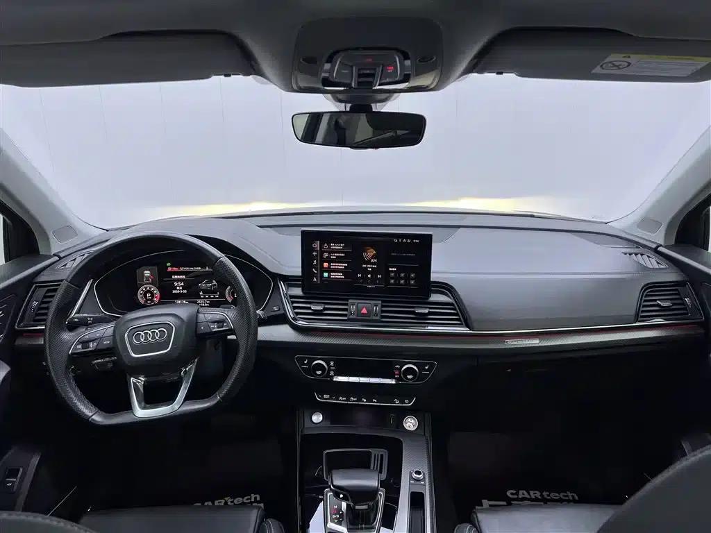Audi Q5L 2021 45 TFSI Luxury Dynamic — миниатюра 14