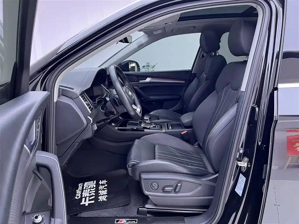 Audi Q5L 2021 45 TFSI Luxury Dynamic — миниатюра 18