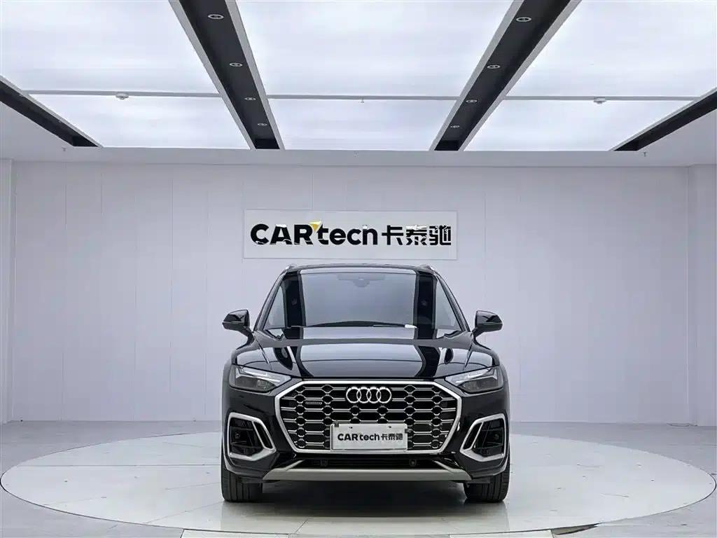 Audi Q5L 2021 45 TFSI Luxury Dynamic — миниатюра 3