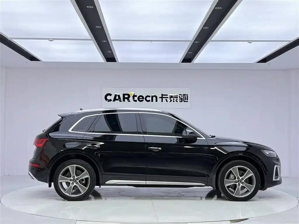 Audi Q5L 2021 45 TFSI Luxury Dynamic — миниатюра 4