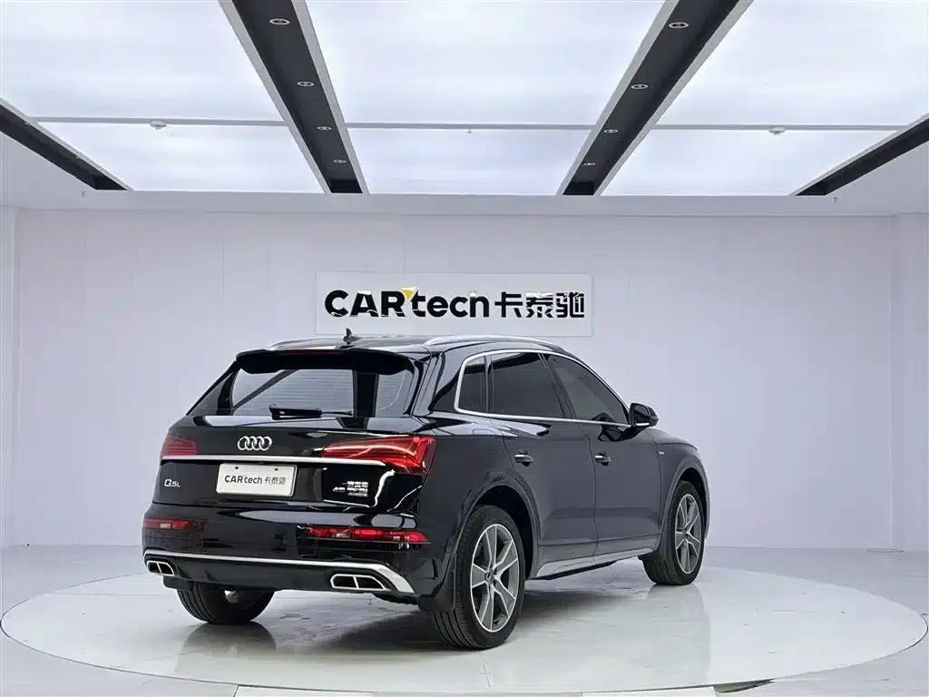 Audi Q5L 2021 45 TFSI Luxury Dynamic — миниатюра 5