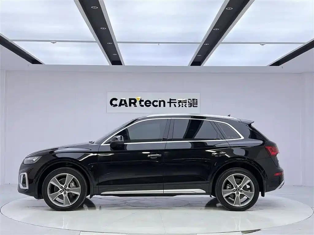 Audi Q5L 2021 45 TFSI Luxury Dynamic — миниатюра 8