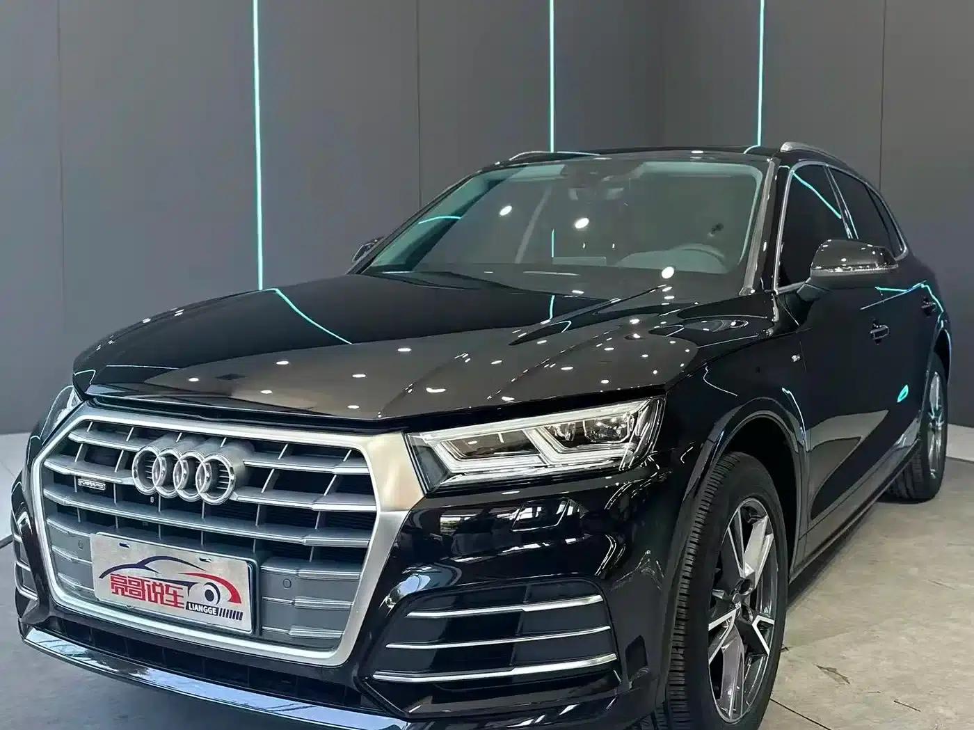 Audi Q5L 2018 40 TFSI Luxury Fashion Edition (China VI Emission Standard) — миниатюра 1