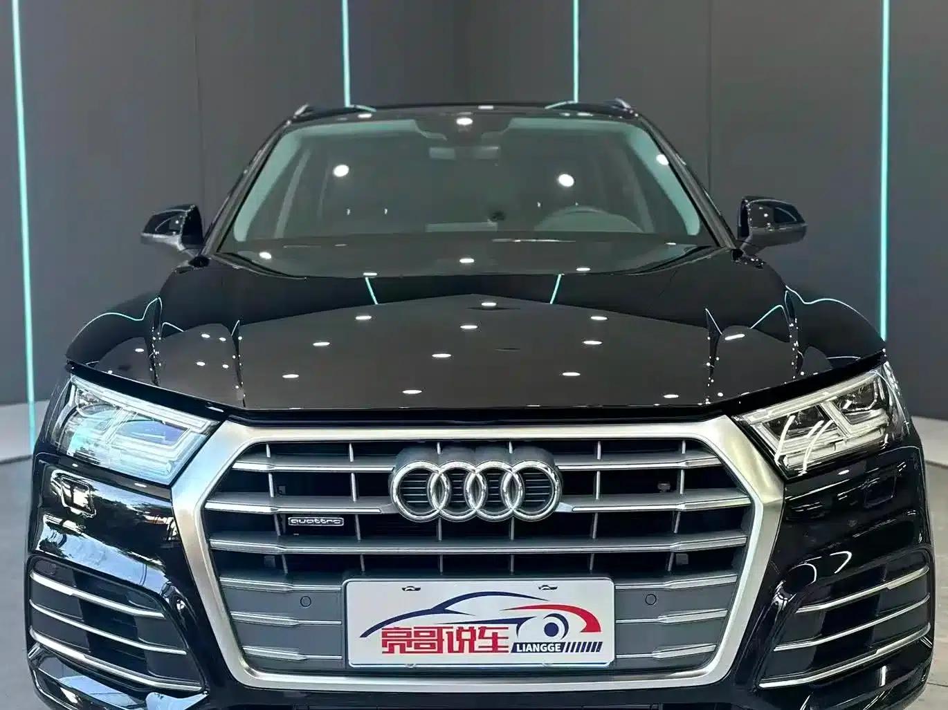Audi Q5L 2018 40 TFSI Luxury Fashion Edition (China VI Emission Standard) — миниатюра 2