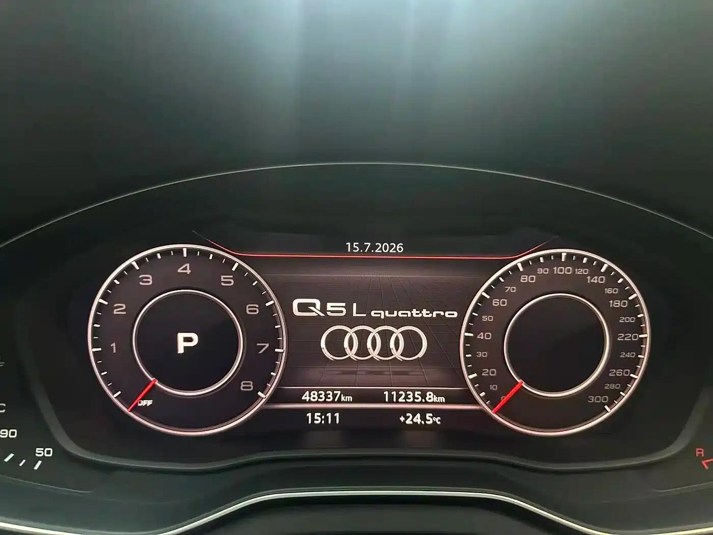 Audi Q5L 2018 40 TFSI Luxury Fashion Edition (China VI Emission Standard) — миниатюра 12
