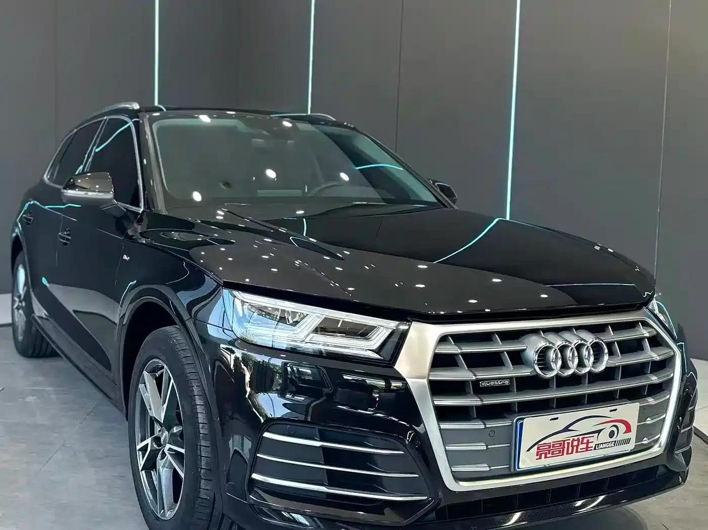 Audi Q5L 2018 40 TFSI Luxury Fashion Edition (China VI Emission Standard) — миниатюра 3