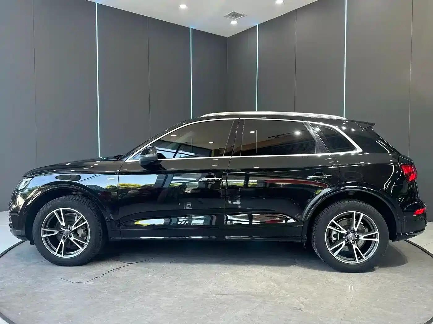 Audi Q5L 2018 40 TFSI Luxury Fashion Edition (China VI Emission Standard) — миниатюра 4
