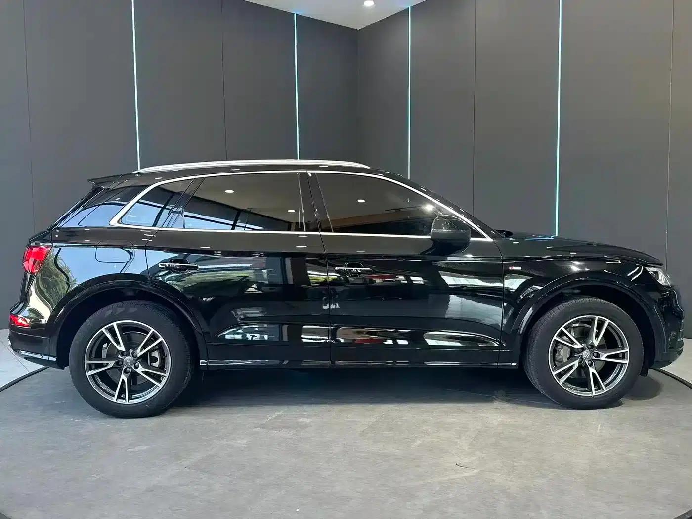 Audi Q5L 2018 40 TFSI Luxury Fashion Edition (China VI Emission Standard) — миниатюра 5