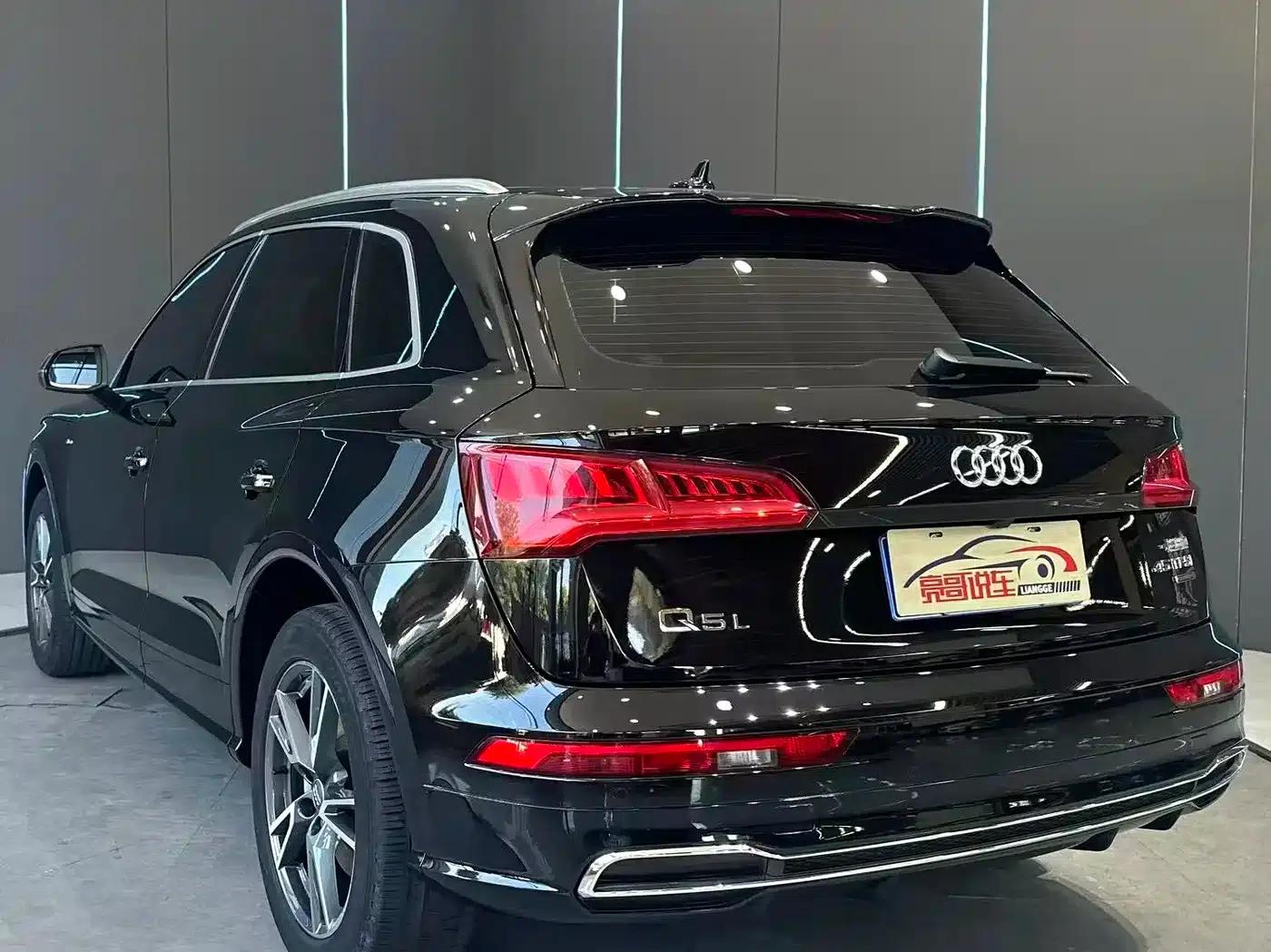 Audi Q5L 2018 40 TFSI Luxury Fashion Edition (China VI Emission Standard) — миниатюра 8