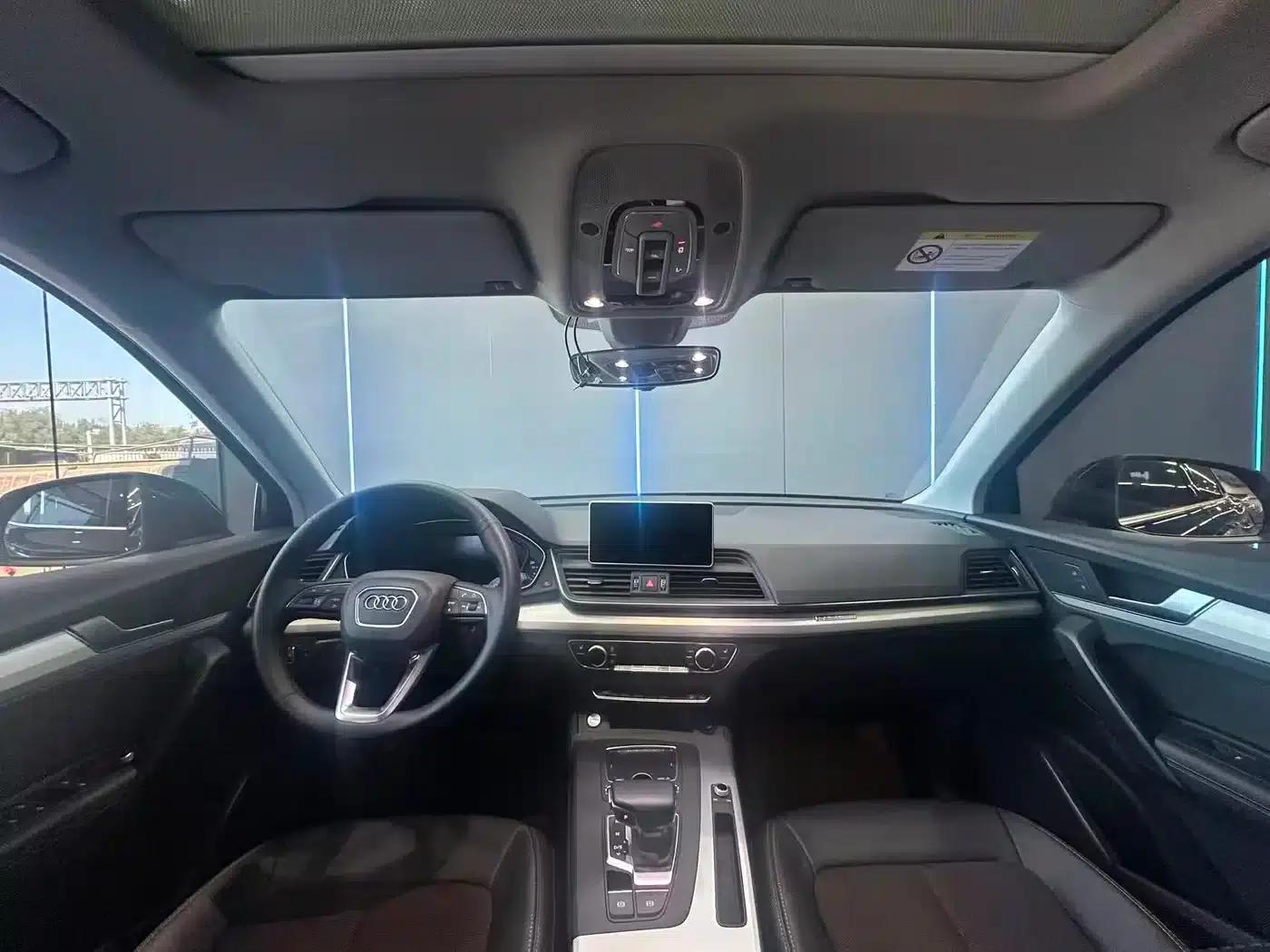 Audi Q5L 2018 40 TFSI Luxury Fashion Edition (China VI Emission Standard) — миниатюра 9