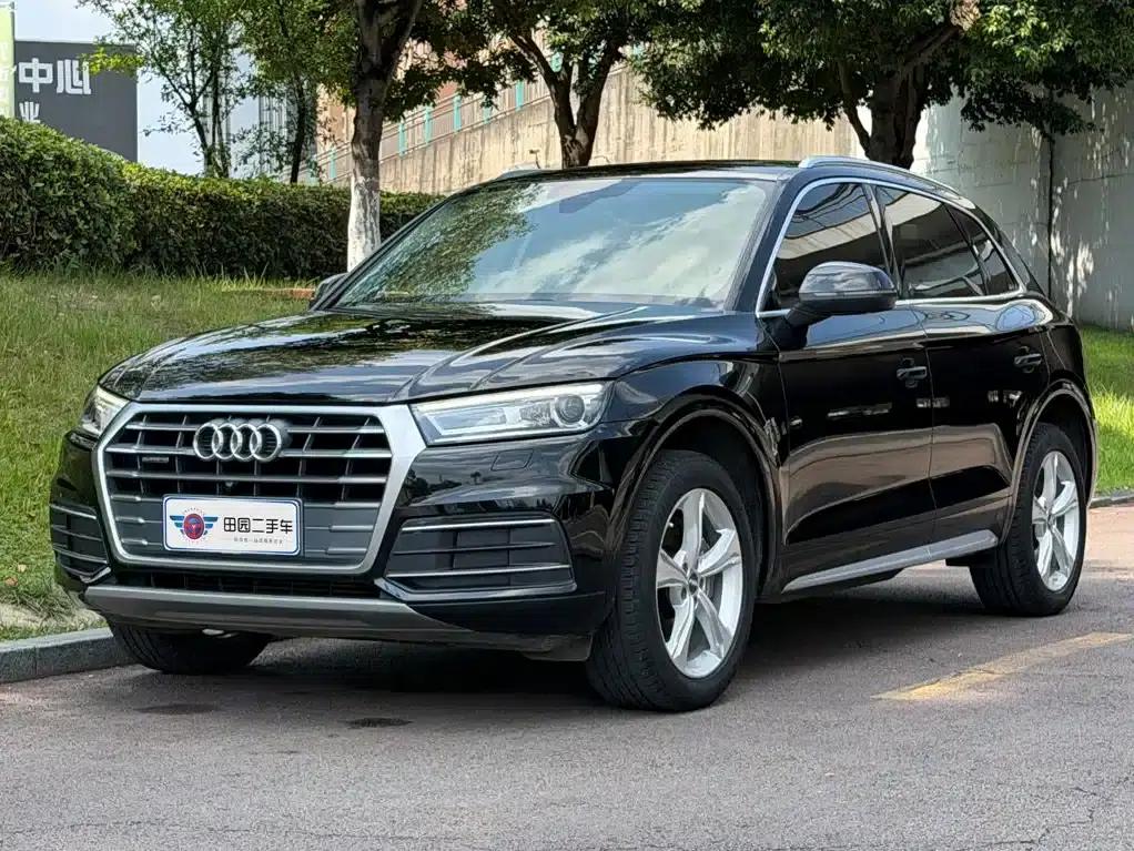 Audi Q5L 2018 40 TFSI Luxury Fashion Edition (National V Emission Standard) — миниатюра 1