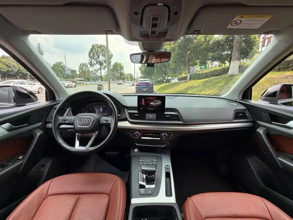 Audi Q5L 2018 40 TFSI Luxury Fashion Edition (National V Emission Standard) — миниатюра 13