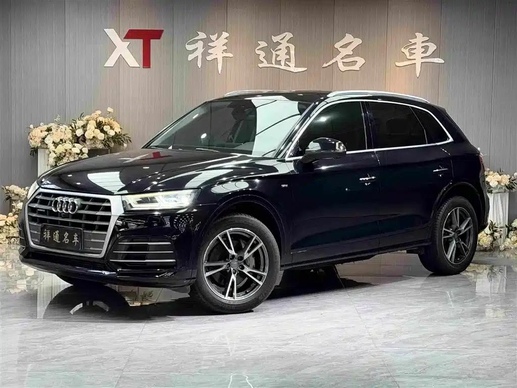 Audi Q5L 2018 40 TFSI Luxury Fashion Edition (National V Emission Standard) — миниатюра 1