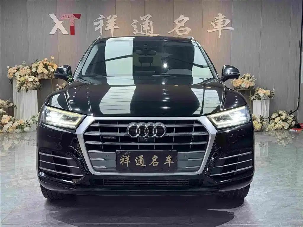 Audi Q5L 2018 40 TFSI Luxury Fashion Edition (National V Emission Standard) — миниатюра 2