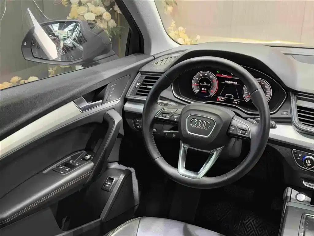 Audi Q5L 2018 40 TFSI Luxury Fashion Edition (National V Emission Standard) — миниатюра 16