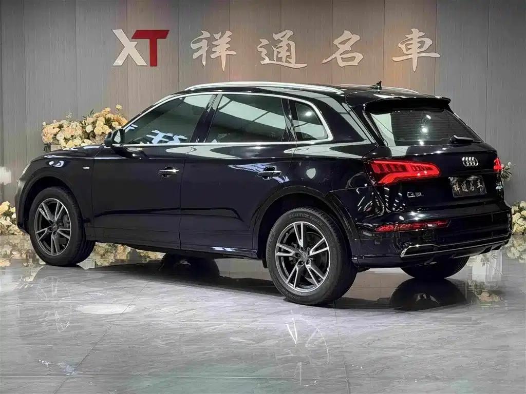 Audi Q5L 2018 40 TFSI Luxury Fashion Edition (National V Emission Standard) — миниатюра 18