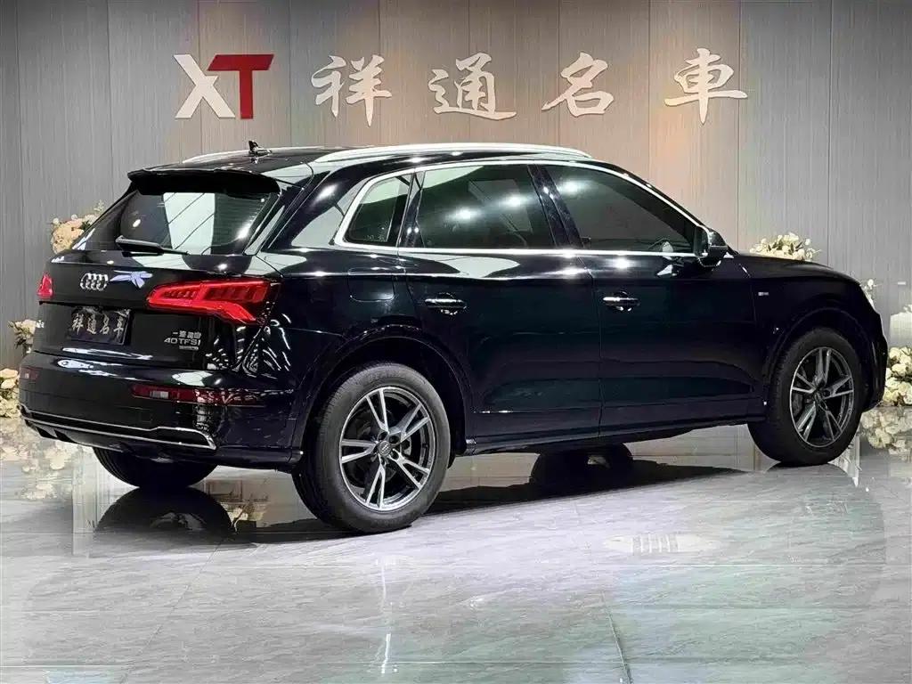 Audi Q5L 2018 40 TFSI Luxury Fashion Edition (National V Emission Standard) — миниатюра 20