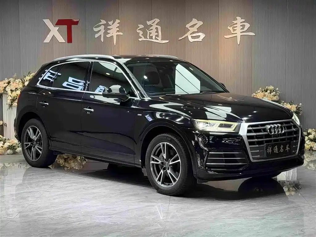 Audi Q5L 2018 40 TFSI Luxury Fashion Edition (National V Emission Standard) — миниатюра 3
