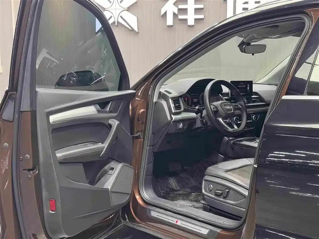 Audi Q5L 2018 40 TFSI Luxury Fashion Edition (National V Emission Standard) — миниатюра 4