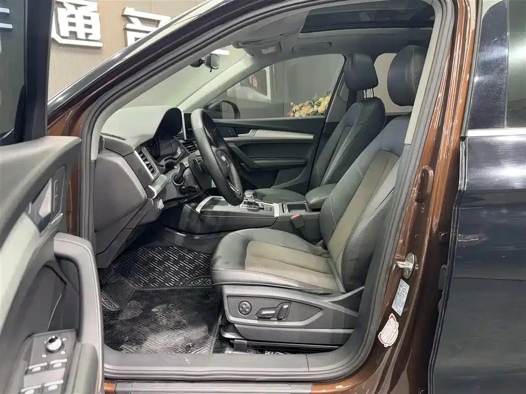 Audi Q5L 2018 40 TFSI Luxury Fashion Edition (National V Emission Standard) — миниатюра 5