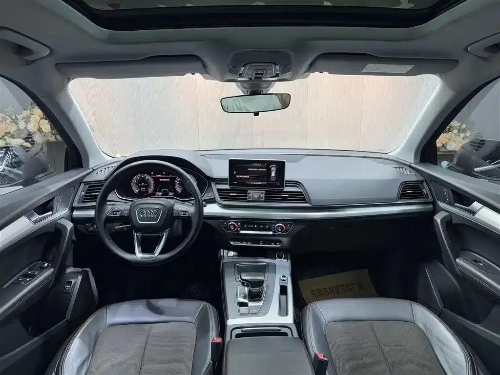 Audi Q5L 2018 40 TFSI Luxury Fashion Edition (National V Emission Standard) — миниатюра 6