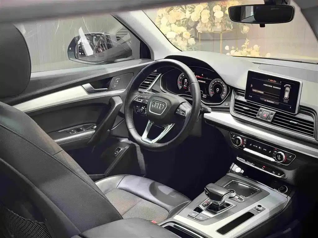 Audi Q5L 2018 40 TFSI Luxury Fashion Edition (National V Emission Standard) — миниатюра 8