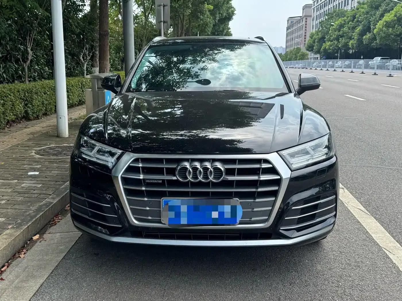 Audi Q5L 2020 40 TFSI Luxury Fashion Edition — миниатюра 2