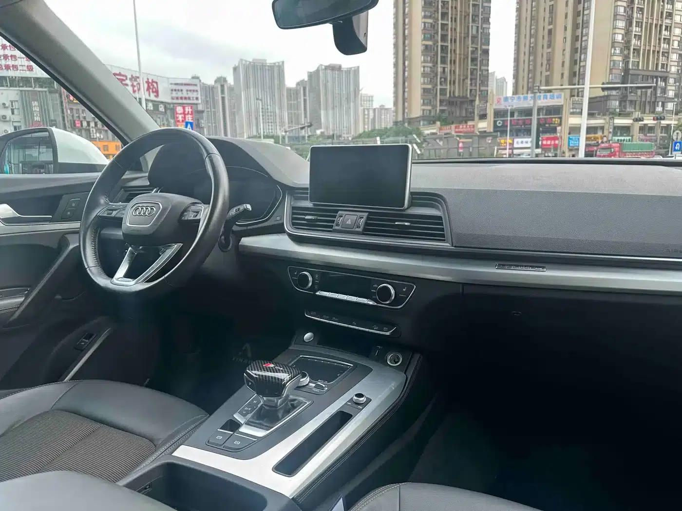 Audi Q5L 2018 40 TFSI Luxury Fashion Edition (National V Emission Standard) — миниатюра 11