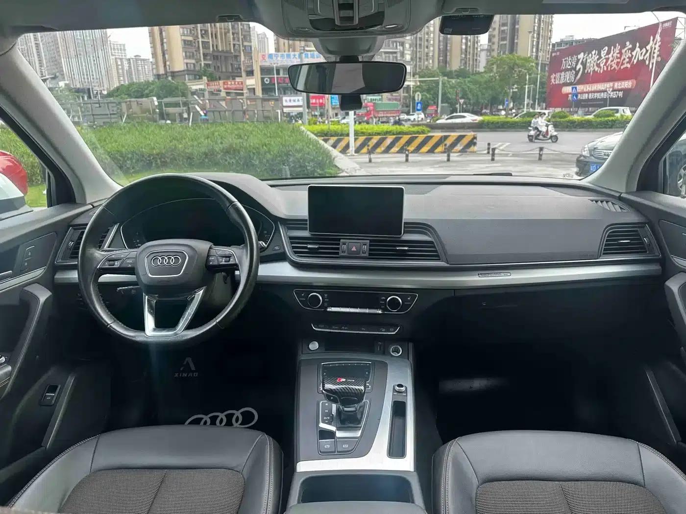 Audi Q5L 2018 40 TFSI Luxury Fashion Edition (National V Emission Standard) — миниатюра 12
