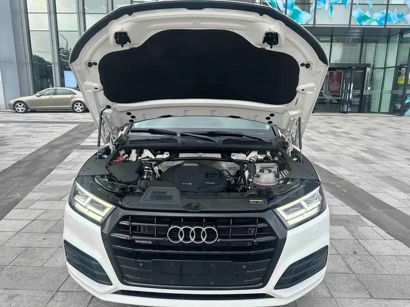 Audi Q5L 2018 40 TFSI Luxury Fashion Edition (National V Emission Standard) — миниатюра 26