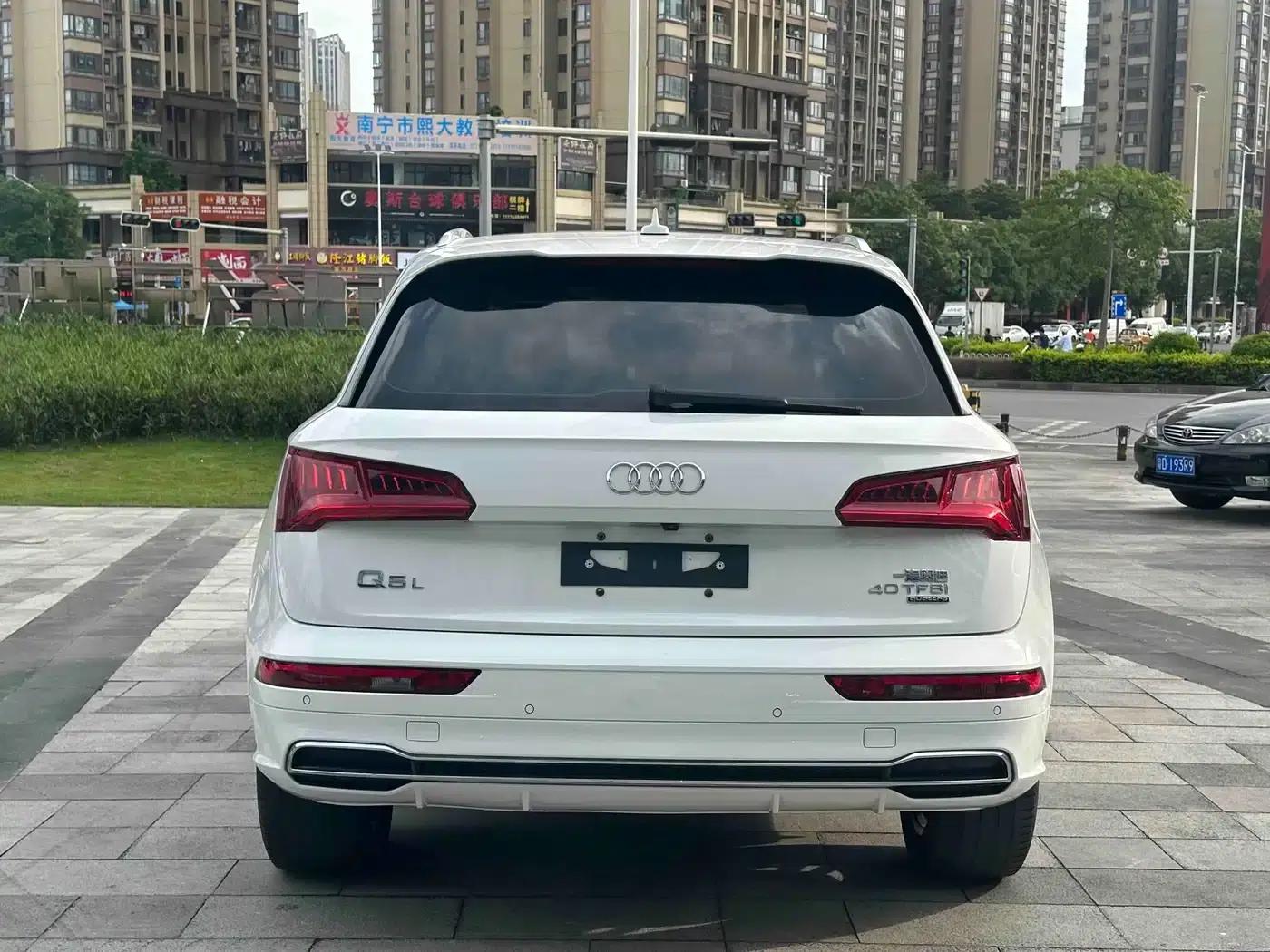 Audi Q5L 2018 40 TFSI Luxury Fashion Edition (National V Emission Standard) — миниатюра 5